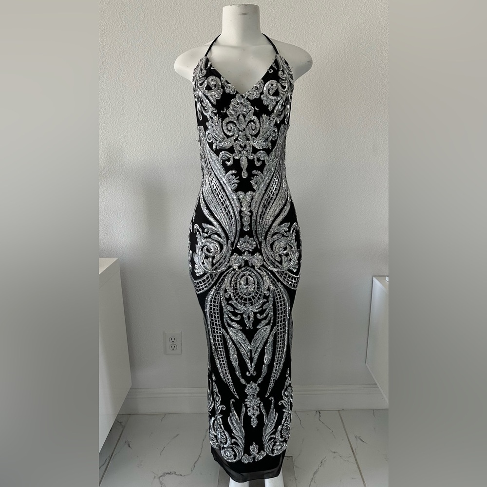 Sequin Gown